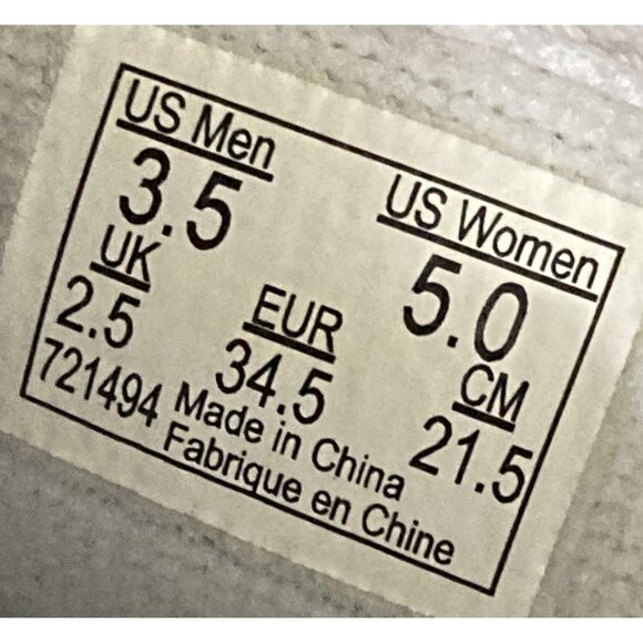 Vans Off The Wall unisex size Women 5 youth 3.5 White skate Hi-Top Sneakers shoe - Picture 8 of 8